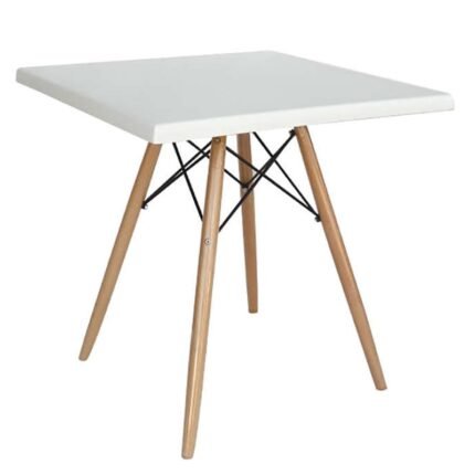 Αγόρασε RANDY WERZALIT 70Χ70Χ73εκ.ΛΕΥΚΟ σε μοναδική τιμή στο clickforshop.gr