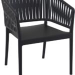 Αγόρασε PORTOFINO BLACK ΠΟΛΥΘΡΟΝΑ ΠΟΛ/ΝΙΟΥ 58X58X80εκ. σε μοναδική τιμή στο clickforshop.gr