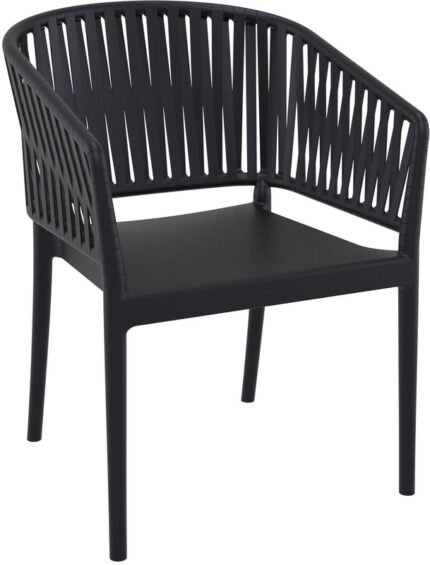 Αγόρασε PORTOFINO BLACK ΠΟΛΥΘΡΟΝΑ ΠΟΛ/ΝΙΟΥ 58X58X80εκ. σε μοναδική τιμή στο clickforshop.gr