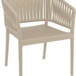 Αγόρασε PORTOFINO TAUPE ΠΟΛΥΘΡΟΝΑ ΠΟΛ/ΝΙΟΥ 58X58X80εκ. σε μοναδική τιμή στο clickforshop.gr
