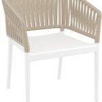Αγόρασε PORTOFINO WHITE/TAUPE ΠΟΛΥΘΡΟΝΑ ΠΟΛ/ΝΙΟΥ 58X58X80εκ. σε μοναδική τιμή στο clickforshop.gr