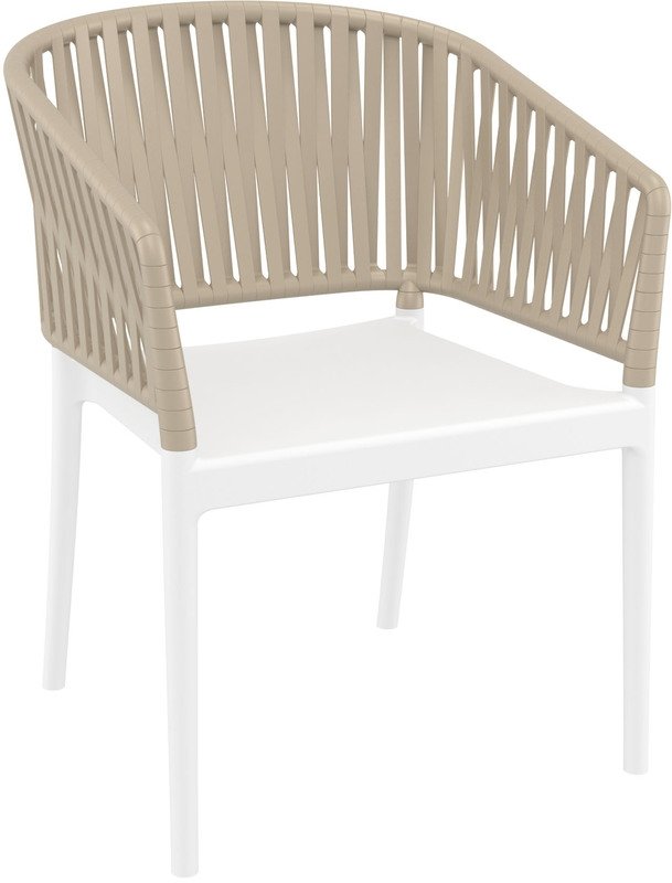 PORTOFINO WHITE/TAUPE ΠΟΛΥΘΡΟΝΑ ΠΟΛ/ΝΙΟΥ 58X58X80εκ. Αγόρασε PORTOFINO WHITE/TAUPE ΠΟΛΥΘΡΟΝΑ ΠΟΛ/ΝΙΟΥ 58X58X80εκ. σε μοναδική τιμή στο clickforshop.gr