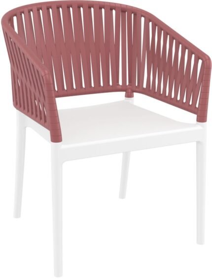 Αγόρασε PORTOFINO WHITE/MARSALA ΠΟΛΥΘΡΟΝΑ ΠΟΛ/ΝΙΟΥ 58X58X80εκ. σε μοναδική τιμή στο clickforshop.gr