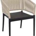 Αγόρασε PORTOFINO BLACK/TAUPE ΠΟΛΥΘΡΟΝΑ ΠΟΛ/ΝΙΟΥ 58X58X80εκ. σε μοναδική τιμή στο clickforshop.gr