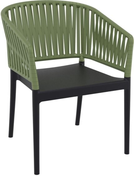 Αγόρασε PORTOFINO BLACK/OLIVE GREEN ΠΟΛΥΘΡΟΝΑ ΠΟΛ/ΝΙΟΥ 58X58X80εκ. σε μοναδική τιμή στο clickforshop.gr