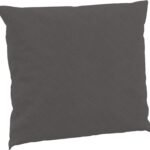 Αγόρασε PORTOFINO ΜΑΞΙΛΑΡΙ ΠΛΑΤΗΣ DARK GREY 48X55X5εκ. σε μοναδική τιμή στο clickforshop.gr