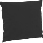 Αγόρασε PORTOFINO ΜΑΞΙΛΑΡΙ ΠΛΑΤΗΣ BLACK 48X55X5εκ. σε μοναδική τιμή στο clickforshop.gr