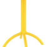 Αγόρασε OCTOPUS Φ60Χ75εκ. YELLOW ΤΡΑΠΕΖΙ ΠΟΛ/ΝΙΟΥ σε μοναδική τιμή στο clickforshop.gr