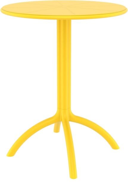 Αγόρασε OCTOPUS Φ60Χ75εκ. YELLOW ΤΡΑΠΕΖΙ ΠΟΛ/ΝΙΟΥ σε μοναδική τιμή στο clickforshop.gr