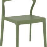Αγόρασε SNOW OLIVE GREEN ΚΑΡΕΚΛΑ ΠΟΛ/ΝΙΟΥ 52X56X83εκ. σε μοναδική τιμή στο clickforshop.gr