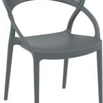 Αγόρασε SUNSET DARK GREY ΚΑΡΕΚΛΑ ΠΟΛ/ΝΙΟΥ 54Χ56Χ82εκ. σε μοναδική τιμή στο clickforshop.gr