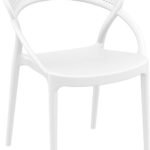 Αγόρασε SUNSET WHITE ΚΑΡΕΚΛΑ ΠΟΛ/ΝΙΟΥ 54Χ56Χ82εκ. σε μοναδική τιμή στο clickforshop.gr