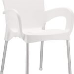 Αγόρασε ROMEO WHITE ΠΟΛ/ΝΑ ΠΟΛ/ΝΙΟΥ/ΑΛΟΥΜ. 58Χ53Χ83εκ. σε μοναδική τιμή στο clickforshop.gr