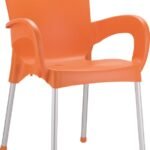 Αγόρασε ROMEO ORANGE ΠΟΛ/ΝΑ ΠΟΛ/ΝΙΟΥ/ΑΛΟΥΜ. 58Χ53Χ83εκ. σε μοναδική τιμή στο clickforshop.gr