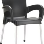 Αγόρασε ROMEO BLACK ΠΟΛ/ΝΑ ΠΟΛ/ΝΙΟΥ/ΑΛΟΥΜ. 58Χ53Χ83εκ. σε μοναδική τιμή στο clickforshop.gr