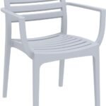 Αγόρασε ARTEMIS SILVER GREY ΠΟΛΥΘΡΟΝΑ ΠΟΛ/ΝΙΟΥ 58X58X83.5εκ. σε μοναδική τιμή στο clickforshop.gr
