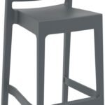 Αγόρασε MAYA 75εκ. ΣΚΑΜΠΟ DARK GREY ΠΟΛ/ΝΙΟΥ 45Χ51Χ108εκ. σε μοναδική τιμή στο clickforshop.gr