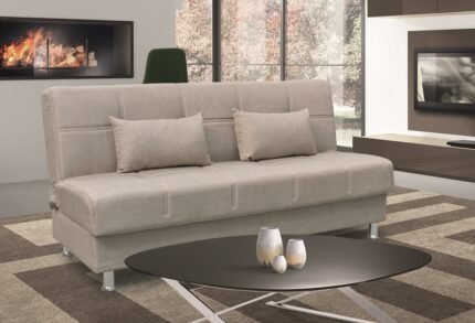 Αγόρασε FELINA LIGHT BROWN ΥΦΑΣΜΑ 3ΘΕΣΙΟΣ ΚΑΝΑΠΕΣ/ΚΡΕΒΑΤΙ ΜΕ ΑΠΟΘ.ΧΩΡΟ 182X90X80εκ. σε μοναδική τιμή στο clickforshop.gr