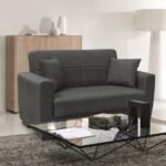 Αγόρασε ANIMA DARK GREY ΥΦΑΣΜΑ 2ΘΕΣΙΟΣ ΚΑΝΑΠΕΣ/ΚΡΕΒΑΤΙ ΜΕ ΑΠΟΘ.ΧΩΡΟ 150Χ80Χ75εκ. σε μοναδική τιμή στο clickforshop.gr