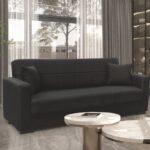 Αγόρασε ROVER BLACK ΥΦΑΣΜΑ 3ΘΕΣΙΟΣ ΚΑΝΑΠΕΣ/ΚΡΕΒΑΤΙ ΜΕ ΑΠΟΘ.ΧΩΡΟ 210X80X75εκ. σε μοναδική τιμή στο clickforshop.gr