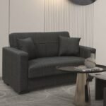 Αγόρασε ROVER BLACK ΥΦΑΣΜΑ 2ΘΕΣΙΟΣ ΚΑΝΑΠΕΣ/ΚΡΕΒΑΤΙ ΜΕ ΑΠΟΘ.ΧΩΡΟ 150Χ80Χ75εκ. σε μοναδική τιμή στο clickforshop.gr