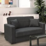 Αγόρασε ROVER DARK GREY ΥΦΑΣΜΑ 2ΘΕΣΙΟΣ ΚΑΝΑΠΕΣ/ΚΡΕΒΑΤΙ ΜΕ ΑΠΟΘ.ΧΩΡΟ 150Χ80Χ75εκ. σε μοναδική τιμή στο clickforshop.gr