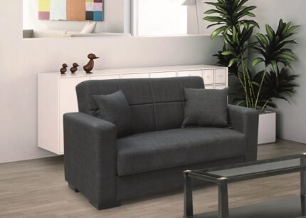 Αγόρασε ROVER DARK GREY ΥΦΑΣΜΑ 2ΘΕΣΙΟΣ ΚΑΝΑΠΕΣ/ΚΡΕΒΑΤΙ ΜΕ ΑΠΟΘ.ΧΩΡΟ 150Χ80Χ75εκ. σε μοναδική τιμή στο clickforshop.gr