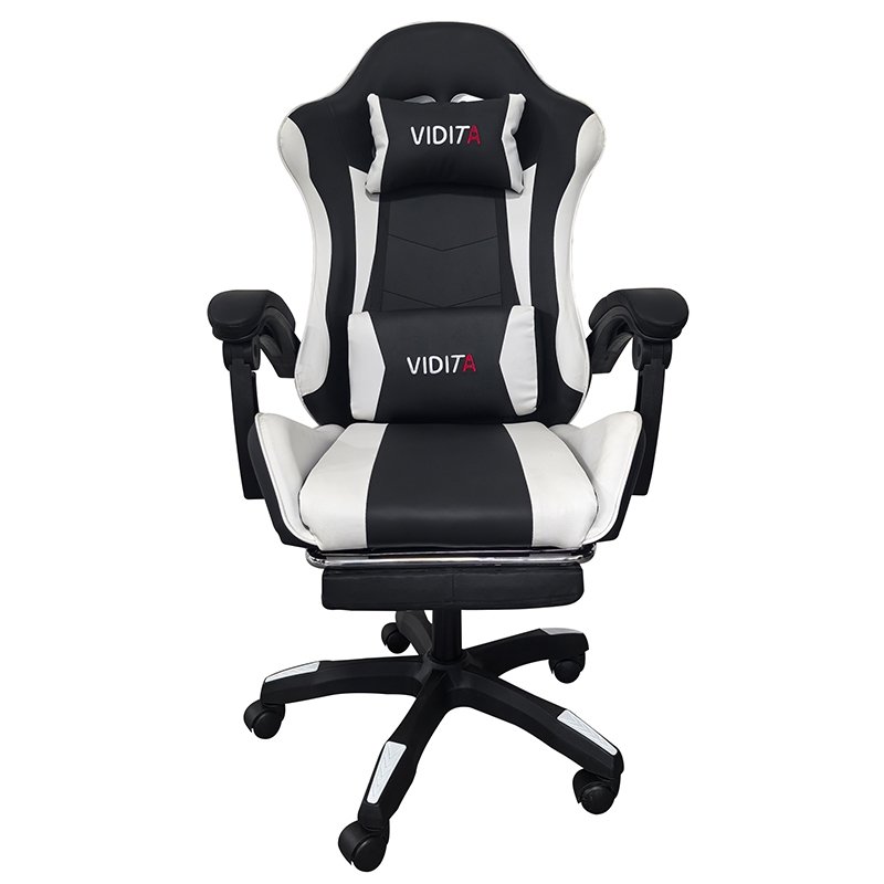 A6060 ΜΑΥΡΟ/ΛΕΥΚΟ ΠΟΛΥΘΡΟΝΑ GAMING/ΜΕ ΥΠΟΠΟΔΙΟ 64X62X113-121εκ. Αγόρασε A6060 ΜΑΥΡΟ/ΛΕΥΚΟ ΠΟΛΥΘΡΟΝΑ GAMING/ΜΕ ΥΠΟΠΟΔΙΟ 64X62X113-121εκ. σε μοναδική τιμή στο clickforshop.gr