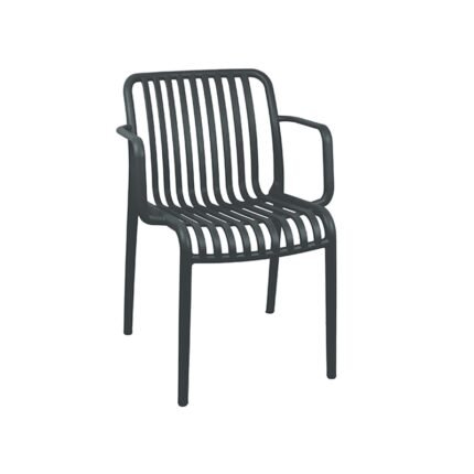 Αγόρασε PARMA-S DARK GREY ΠΟΛΥΘΡΟΝΑ ΠΟΛ/ΝΙΟΥ 56X56X79εκ. σε μοναδική τιμή στο clickforshop.gr