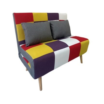 Αγόρασε SARA PATCHWORK ΥΦΑΣΜΑ ΚΑΝΑΠΕΣ/ΚΡΕΒΑΤΙ 134Χ80Χ84εκ. σε μοναδική τιμή στο clickforshop.gr