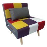 Αγόρασε SARA PATCHWORK ΥΦΑΣΜΑ ΠΟΛΥΘΡΟΝΑ/ΚΡΕΒΑΤΙ 75X80X84εκ. σε μοναδική τιμή στο clickforshop.gr