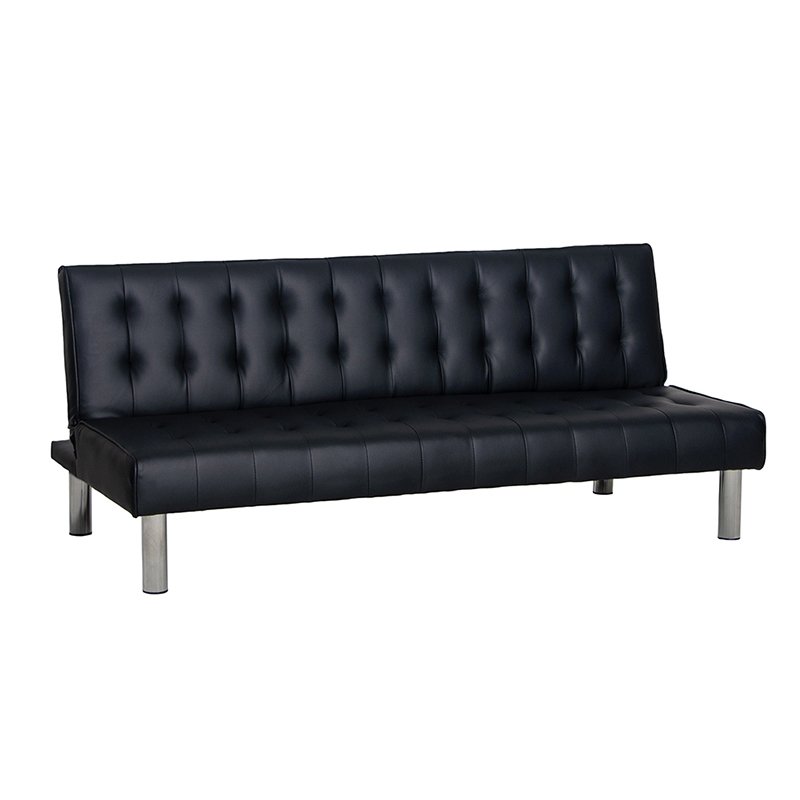 STATE BLACK PU ΚΑΝΑΠΕΣ-ΚΡΕΒΑΤΙ 180X79X74εκ. Αγόρασε STATE BLACK PU ΚΑΝΑΠΕΣ-ΚΡΕΒΑΤΙ 180X79X74εκ. σε μοναδική τιμή στο clickforshop.gr