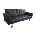 Αγόρασε REST/ARMS BLACK PU ΚΑΝΑΠΕΣ-ΚΡΕΒΑΤΙ 188X88X79εκ. σε μοναδική τιμή στο clickforshop.gr