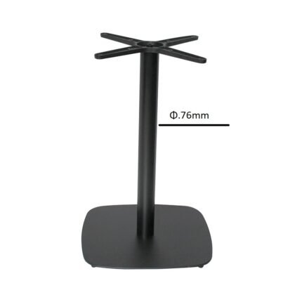 Αγόρασε FLAT-S 50Χ50Χ72εκ.(Σ)ΒΑΣΗ ΜΕΤΑΛΛΙΚΗ 16kg ΜΑΥΡΗ σε μοναδική τιμή στο clickforshop.gr