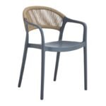 Αγόρασε BERY DARK GREY ΠΟΛΥΘΡΟΝΑ ΠΟΛ/ΝΙΟΥ 57X54X81εκ. σε μοναδική τιμή στο clickforshop.gr