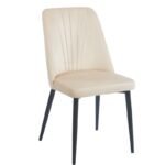 Αγόρασε OLIVIA BEIGE VELVET ΥΦΑΣΜΑ ΚΑΡΕΚΛΑ ΜΕΤΑΛΛΙΚΗ 46(59)X58X85εκ. σε μοναδική τιμή στο clickforshop.gr