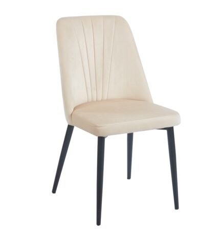 Αγόρασε OLIVIA BEIGE VELVET ΥΦΑΣΜΑ ΚΑΡΕΚΛΑ ΜΕΤΑΛΛΙΚΗ 46(59)X58X85εκ. σε μοναδική τιμή στο clickforshop.gr