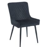 Αγόρασε VANESA BLACK VELVET ΥΦΑΣΜΑ ΚΑΡΕΚΛΑ ΜΕΤΑΛΛΙΚΗ 46X62X86εκ. σε μοναδική τιμή στο clickforshop.gr