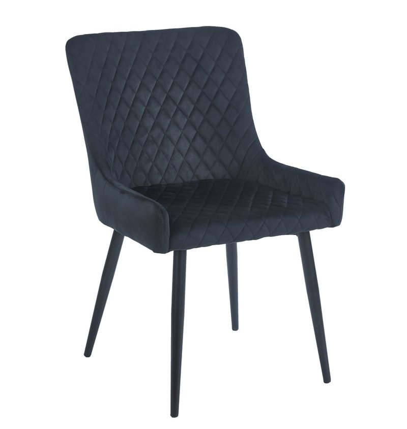 VANESA BLACK VELVET ΥΦΑΣΜΑ ΚΑΡΕΚΛΑ ΜΕΤΑΛΛΙΚΗ 46X62X86εκ. Αγόρασε VANESA BLACK VELVET ΥΦΑΣΜΑ ΚΑΡΕΚΛΑ ΜΕΤΑΛΛΙΚΗ 46X62X86εκ. σε μοναδική τιμή στο clickforshop.gr