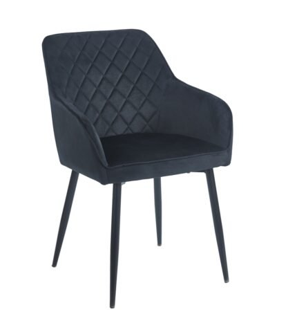 Αγόρασε SIENA BLACK VELVET ΥΦΑΣΜΑ ΠΟΛΥΘΡΟΝΑ ΜΕΤΑΛΛΙΚΗ 54X58X82εκ. σε μοναδική τιμή στο clickforshop.gr