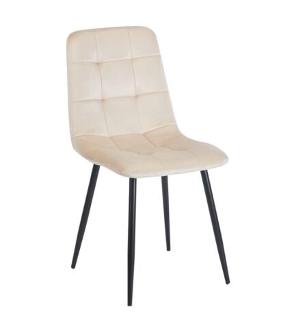 Αγόρασε OSCAR BEIGE VELVET ΥΦΑΣΜΑ ΚΑΡΕΚΛΑ ΜΕΤΑΛΛΙΚΗ 43Χ51Χ90εκ. σε μοναδική τιμή στο clickforshop.gr