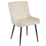 Αγόρασε VANESA BEIGE VELVET ΥΦΑΣΜΑ ΚΑΡΕΚΛΑ ΜΕΤΑΛΛΙΚΗ 46X62X86εκ. σε μοναδική τιμή στο clickforshop.gr