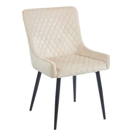 Αγόρασε VANESA BEIGE VELVET ΥΦΑΣΜΑ ΚΑΡΕΚΛΑ ΜΕΤΑΛΛΙΚΗ 46X62X86εκ. σε μοναδική τιμή στο clickforshop.gr