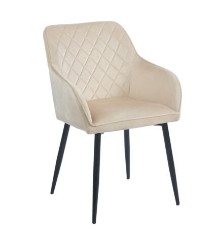 Αγόρασε SIENA BEIGE VELVET ΥΦΑΣΜΑ ΠΟΛΥΘΡΟΝΑ ΜΕΤΑΛΛΙΚΗ 54X58X82εκ. σε μοναδική τιμή στο clickforshop.gr