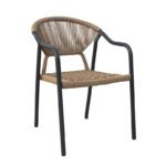 Αγόρασε SASTA DARK GREY ΠΟΛ/ΝΑ ΑΛΟΥΜΙΝΙΟΥ 56Χ64Χ81εκ. σε μοναδική τιμή στο clickforshop.gr