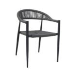 Αγόρασε VALERIA GREY/GREY ΠΟΛ/ΝΑ ΑΛΟΥΜΙΝΙΟΥ 57Χ57Χ78εκ. σε μοναδική τιμή στο clickforshop.gr