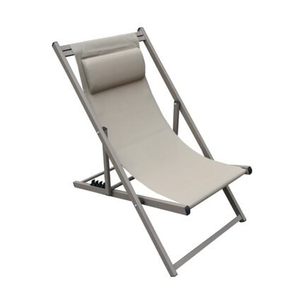 Αγόρασε DEVIN ΣΕΖΛΟΝΓΚ CAPPUCCINO ΑΛΟΥΜΙΝΙΟΥ 58X95-102X78-95εκ. σε μοναδική τιμή στο clickforshop.gr