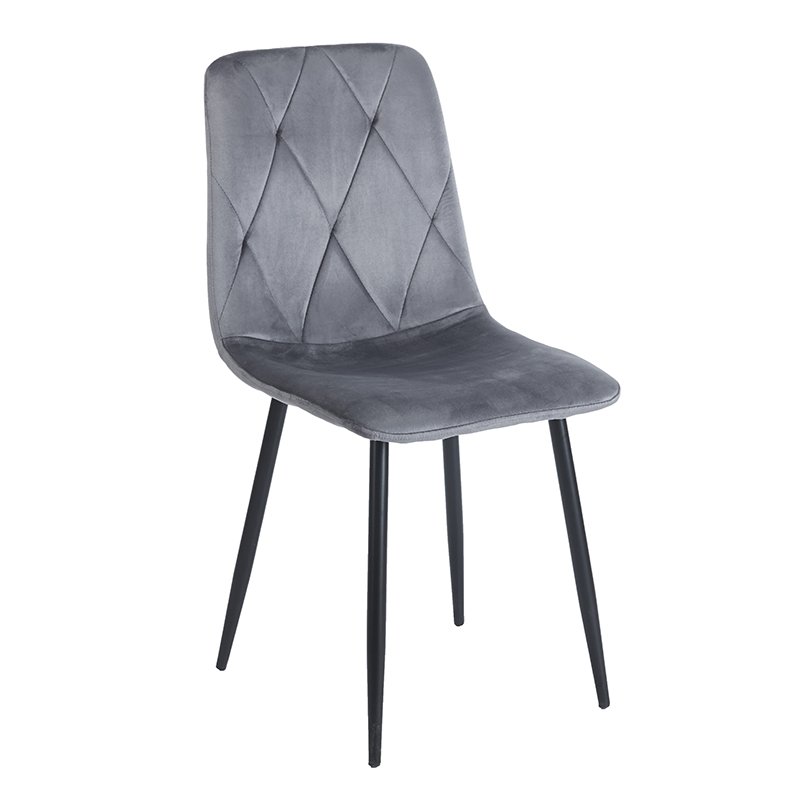 EVA GREY VELVET ΥΦΑΣΜΑ ΚΑΡΕΚΛΑ ΜΕΤΑΛΛΙΚΗ 43X55X90εκ. Αγόρασε EVA GREY VELVET ΥΦΑΣΜΑ ΚΑΡΕΚΛΑ ΜΕΤΑΛΛΙΚΗ 43X55X90εκ. σε μοναδική τιμή στο clickforshop.gr