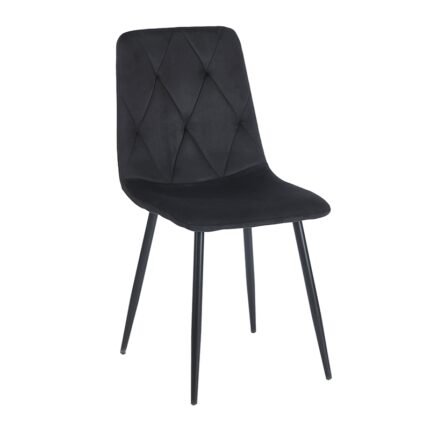 Αγόρασε EVA BLACK VELVET ΥΦΑΣΜΑ ΚΑΡΕΚΛΑ ΜΕΤΑΛΛΙΚΗ 43X55X90εκ. σε μοναδική τιμή στο clickforshop.gr