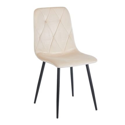 Αγόρασε EVA BEIGE VELVET ΥΦΑΣΜΑ ΚΑΡΕΚΛΑ ΜΕΤΑΛΛΙΚΗ 43X55X90εκ. σε μοναδική τιμή στο clickforshop.gr